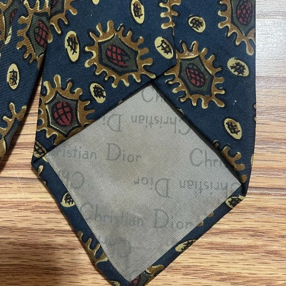RARE Vintage Dior Tie - Picture 5 of 5